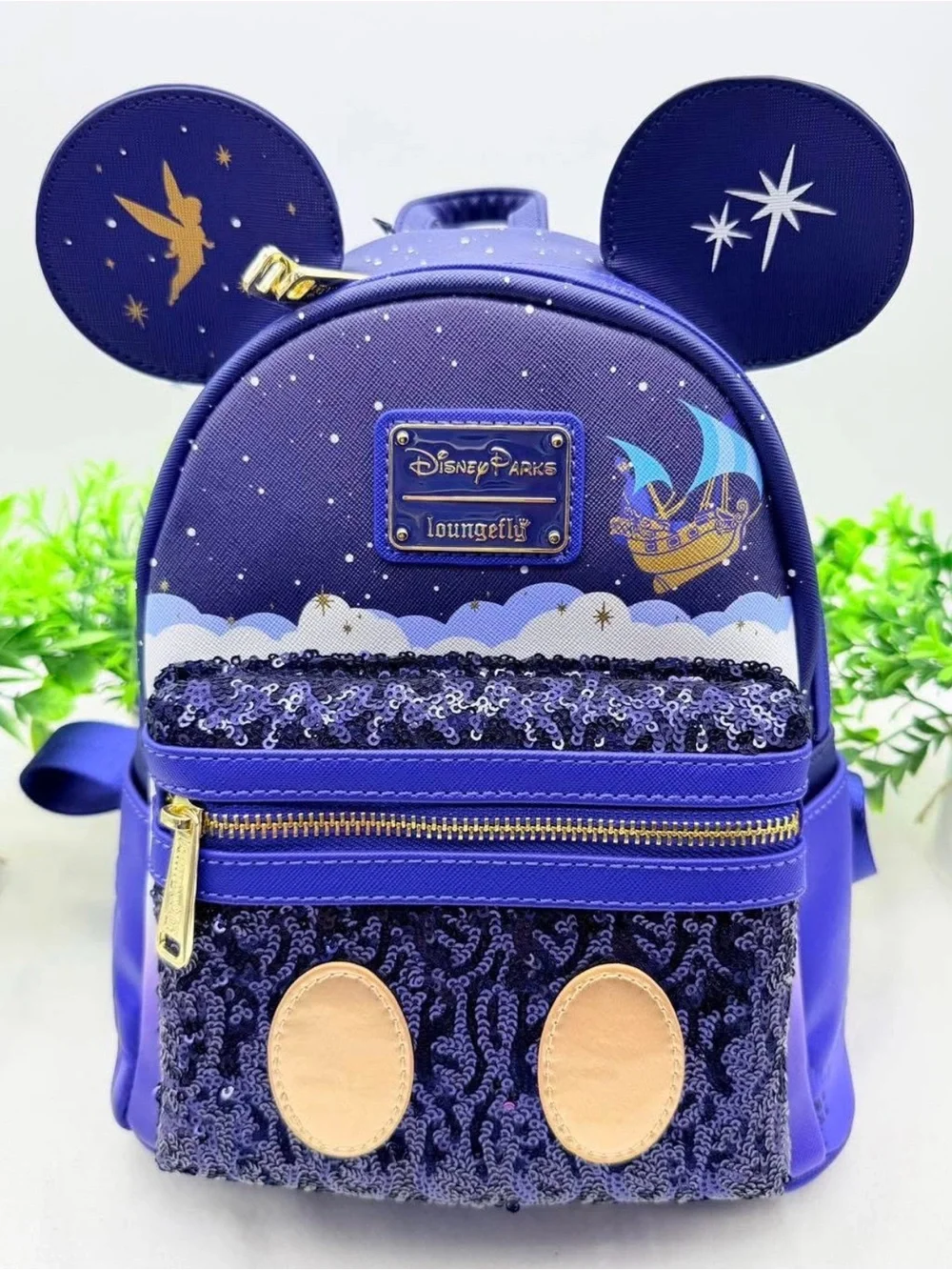 Loungefly Mickey Mouse: The Main Attraction Mini Backpack, Series 6 of 12